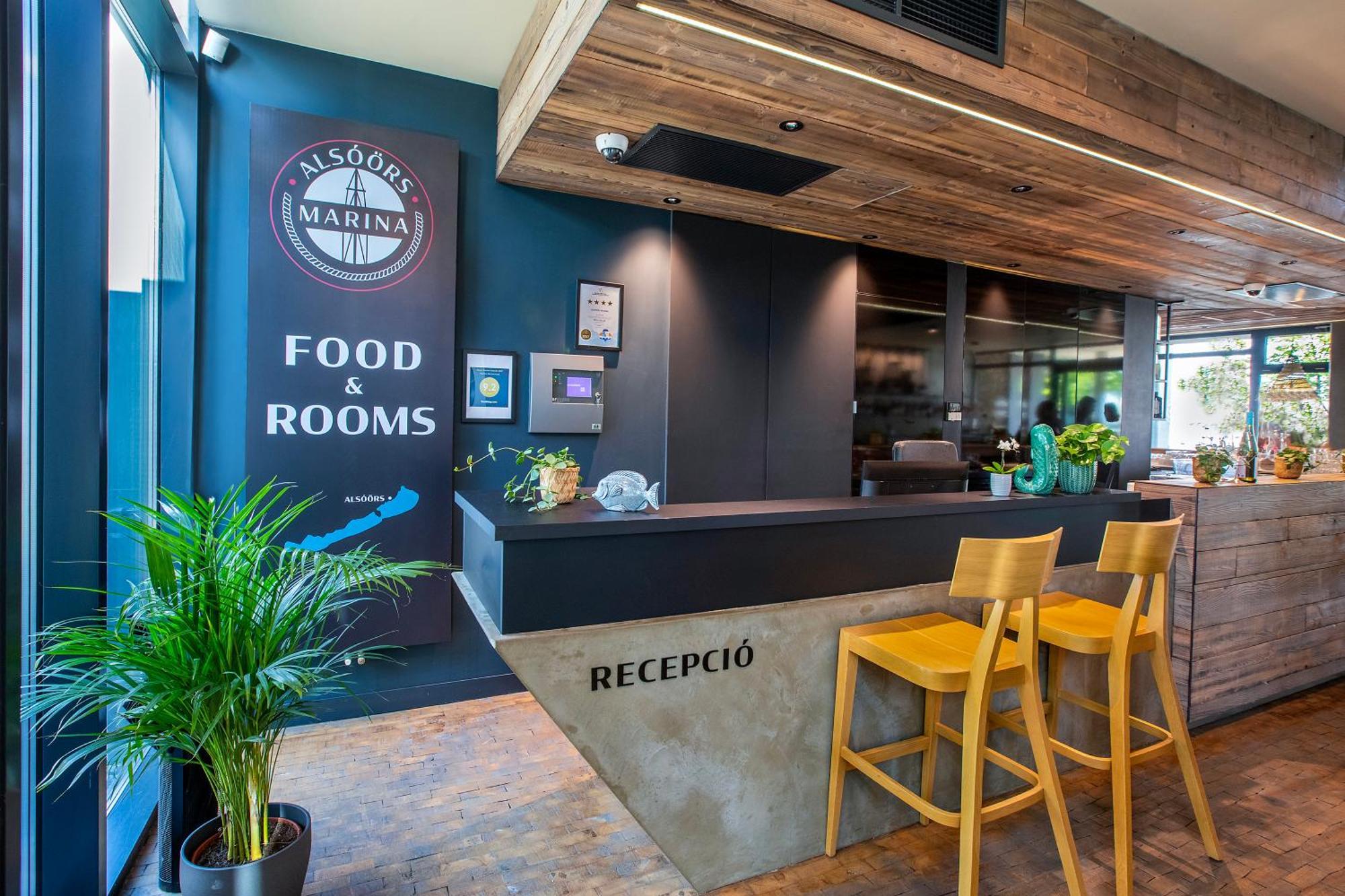Alsooers Marina Bed & Breakfast Luaran gambar